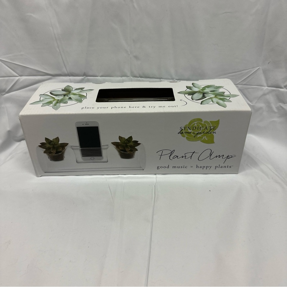 Syndicate Plant Amp with Succulent Design